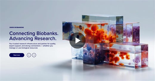 #newwebsite #websitelaunch #swissbiobanking #teamwork | Swiss Biobanking