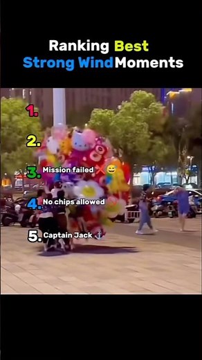 Ranking Best Strong Wind Moments.