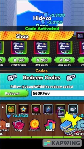 Anime Eternal Update 19 Codes