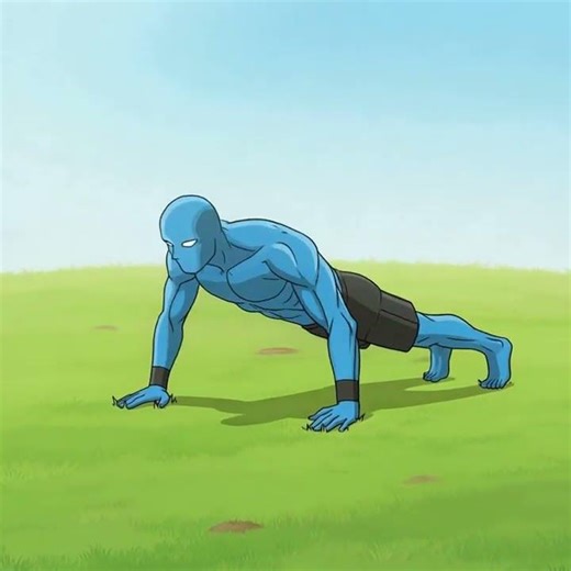 The first push up #first #fitness