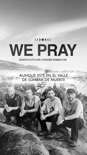 Coldplay We Pray Performance in Argentina 2022