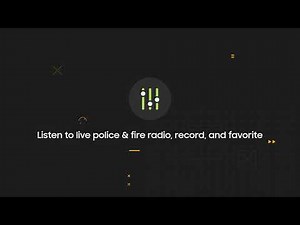Police Scanner app
