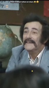66K views · 1.4K reactions | Juan's observation on stars  | Mind Your Language. #comedy #sitcom #learnenglish #school #englishclass #shortvideo #reels #funny | Mind Your Language - Sitcom Tales | Facebook