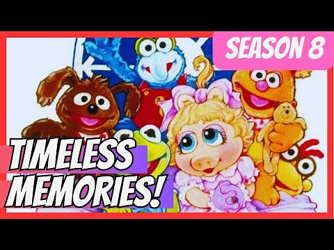 THE MUPPET BABIES (1984) | COMPLETE SEASON 8 | #muppetbabies #classiccartoons #80skid