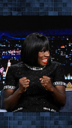 365K views · 2.1K reactions | #ViolaDavis’ makeup in #TheHungerGames: Ballad of Songbirds & Snakes was quite the process  #FallonTonight | The Tonight Show Starring Jimmy Fallon | Facebook