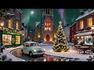 Celtic Christmas Carols🎄Peaceful Irish Christian Instrumental Music for Prayer, Sleep & Worship