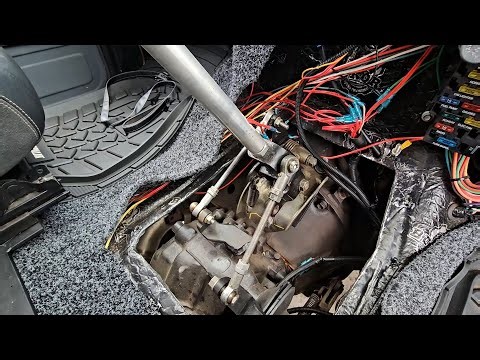 F350 diesel swap Gear shifter - cable to direct drive