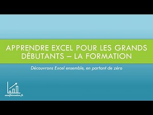 Les bases d'Excel