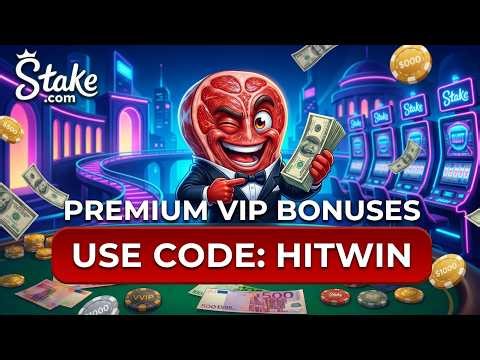 STAKE PROMO CODE "HITWIN" — PREMIUM VIP BONUSES