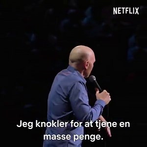 16 reactions · 3 comments | Bill Burr skyder løs på krænkelseskultur, mandlig feminisme, kulturel appropriation, robotsex m.m. i en svidende standup-special optaget i London. | Netflix | Facebook