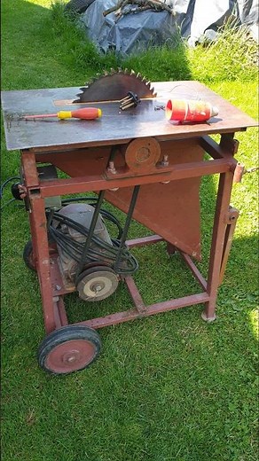 cyrkularka #rolnictwo #tablesaw #gospodarstwo #diy #stihl #homemade #oporowo #ursus #prl #short