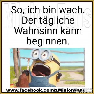 16K views · 488 shares | Guten Morgen. ❤ | Minion Fans | Facebook