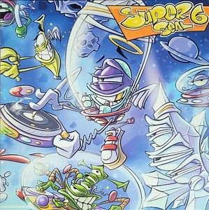 DJ Q-Bert - Superseal 6