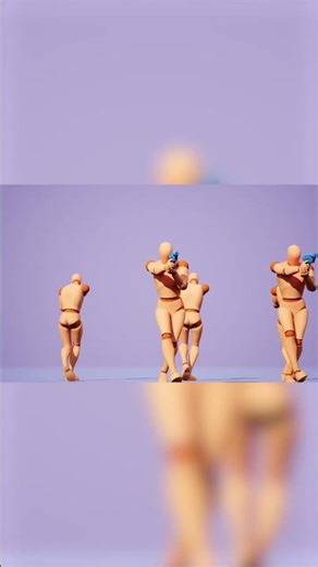 Reface animations for Unreal engine GASP & ALSV4 - Pistol! #gamedev #shorts #fyp #mocap #ue5 #Pistol