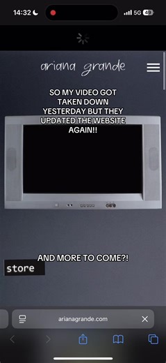 Ariana Grande Tour Dates 2026 Revealed