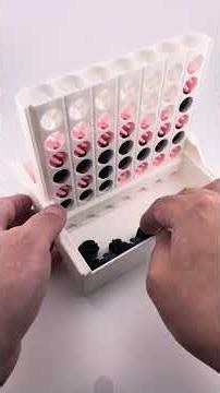 Self Sorting Connect Four Game