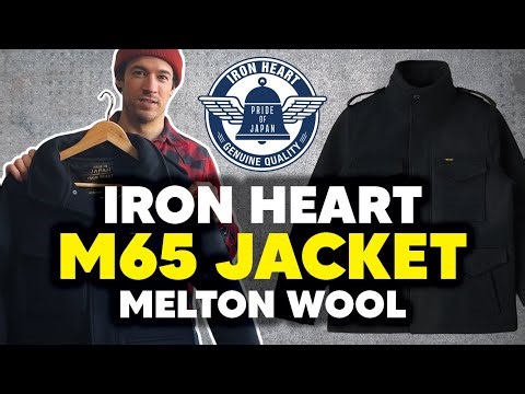 Iron Heart Melton Wool M65 Jacket Review – Is This the Ultimate Winter Field Jacket?