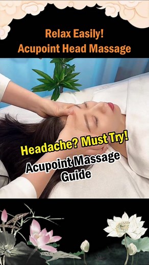 Acupoint Head Massage, Relax Easily! In this tutorial, we guide you through a comprehensive acupoint massage sequence specifically designed for the head. From the space between your eyebrows to the nape of your neck, find out how to harness the power of ancient techniques to relieve tension, promote relaxation, and revitalize your energy. Don't miss out on these valuable tips that could be your ticket to a stress-free day. Don't forget to try them out and share your experiences in the comments b