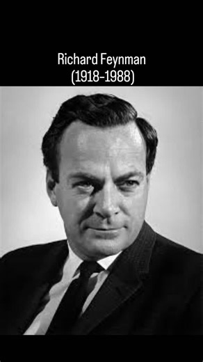 _history_textbook_ on Instagram: "Richard Feynman (1918–1988) was a prominent American theoretical physicist and winner of the Nobel Prize in Physics (1965). Key achievements and facts: Quantum electrodynamics (QED): One of the founders of modern QED. He developed Feynman diagrams, a visual method for describing the interactions of elementary particles that revolutionized theoretical physics. Nobel Prize: Received jointly with Shin'ichiro Tomonaga and Julius Schwinger for their fundamental work