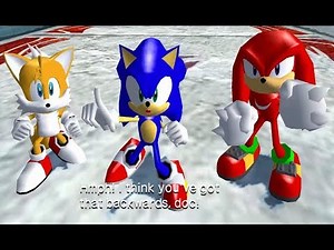 Sonic Heroes ( FULL HD/60FPS) - Team Sonic part 1