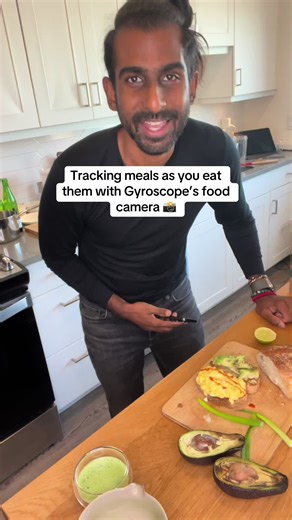 Logging Meals Easily with Gyroscope's Food Camera