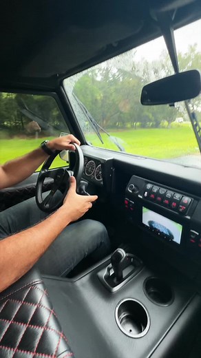 Exploring the Interior of a Custom Classic Land Rover Defender 90 by HIMALAYA