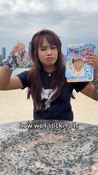 Normal Stickers CAN’T Do THIS 🤯