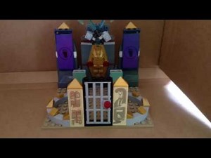 How to make a Lego Mummy Tomb :Tutorial