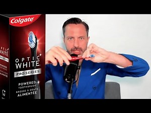 Colgate Optic White ToothBrush Review