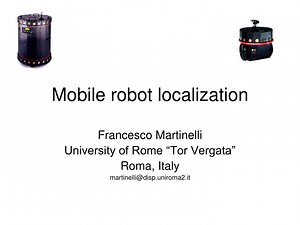 Mobile robot localization - SlideServe