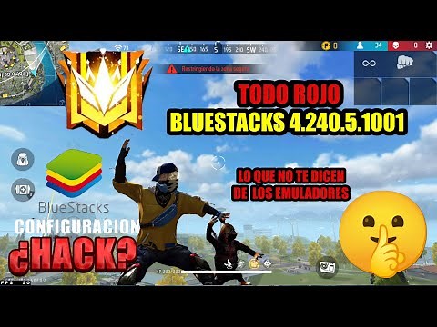 CONFIGURACION BLUESTACKS 4.240.5.1001 SENSIBILIDAD COMPLETA 2023 TODOS LOS SECRETOS EN UN VIDEO