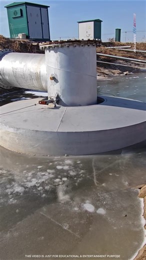 Hear Ice Crack When Pump Starts