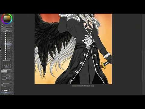 #speedpaint Final Fantasy Charakter #art