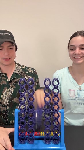 10K views · 60 reactions | Connect 4 Spin Is INSANE! Board Game Fun Challenge with Bryn! | Kenny Haller | Facebook