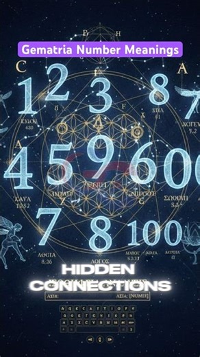 Gematria Number Meanings | Decode the Power of Numbers!