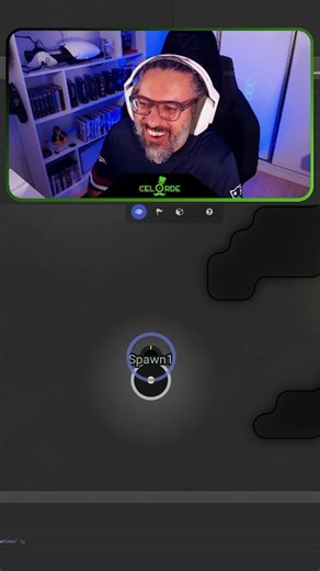 Marcelo "Celorde" Ferracin on Instagram: "Screeps #tech #ti #programador #javascript #celorde"