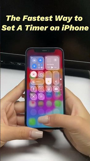 iPhone Hidden Trick: Set a Timer in 2 Seconds! ⚡⏰