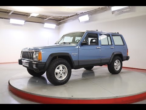 1989 Jeep Cherokee