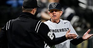 Vanderbilt baseball sees bats go quiet in series-opening loss to Arkansas