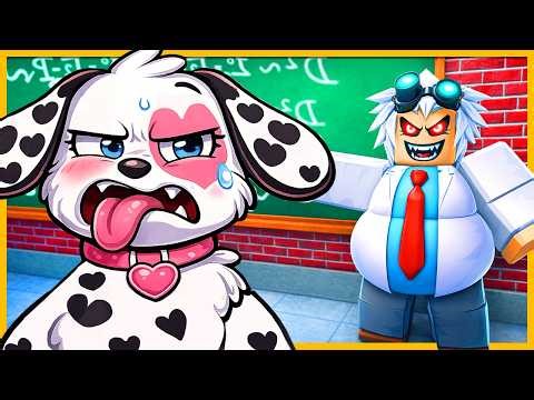 ESCAPE MR. EVIL'S SCHOOL IN ROBLOX! (SCARY OBBY)