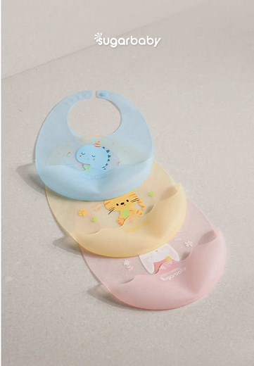 Bibir Silikon Ringan untuk Bayi yang Nyaman
