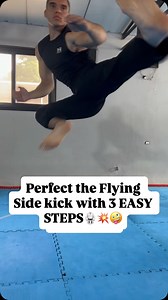 Perfecting the Flying Side Kick has never been easier to do by following these 3 easy steps!🤩👊🏽 Tag us in your trial 🥋🤩 #instagood #tkd #instagram #reels #dedication #howto #howtoperfect #easy #flying #itc | International Taekwondo Center