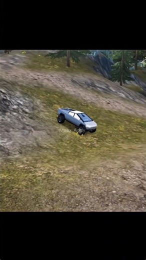 Cybertruck’s Most Insane Climb #phonkedit