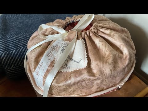 How to make a gift box with draw string for chocolates, different to the other box on premiere now!