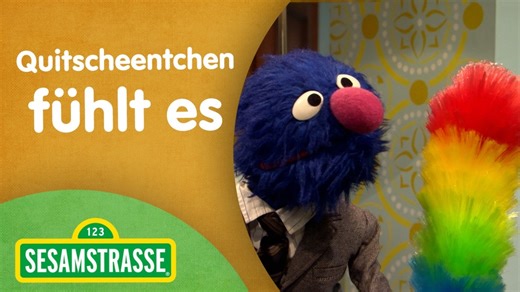 Sesamstraße: Quietscheentchen fühlt es