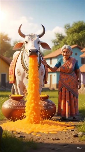 magical🪄 cow 🐄 #edit#facts #shortvideos #cartoon #viralvideos#funny#shortsviral #ai#shorts#song