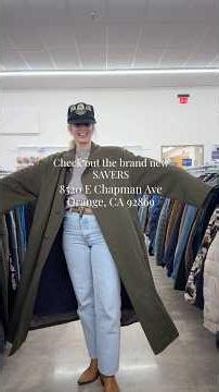 Brand new Savers in Orange, CA. #secondhand #thrift #thrifting