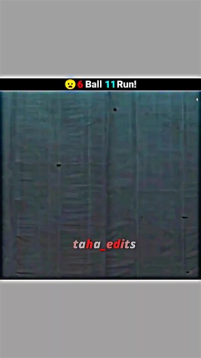 Incredible Cricket Moment: 6 Balls, 11 Runs Explained