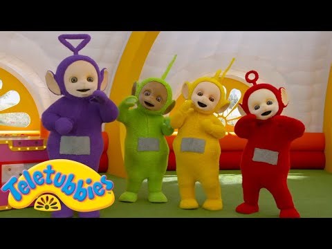 Teletubbies | 谁在打电话天线宝宝？ | 儿童节目