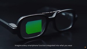 Xiaomi shows off smart glasses with an all-green microLED waveguide display